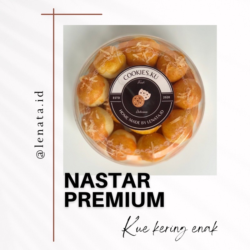 

(TERENAK) NASTAR KEJU ENAK LEBARAN