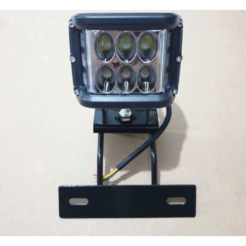 PROMO Breket / Dudukan Lampu Tembak LED PNP RX KING BREKET LAMPU RXKING BREKET PLAT NOMOR YAMAHA RXKING + dudukan lampu depan