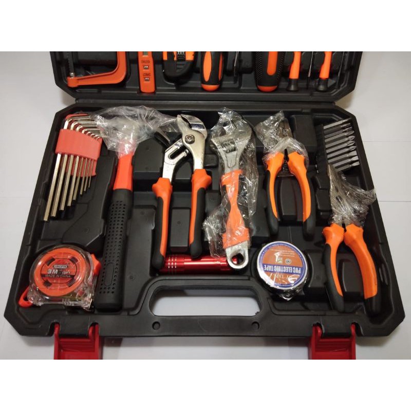 TOOL SET MAILTANK ISI 22PCS SH159/TOLL BOX TOLL KIT