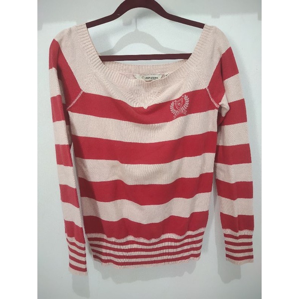 preloved knit off shoulder Rip Curl