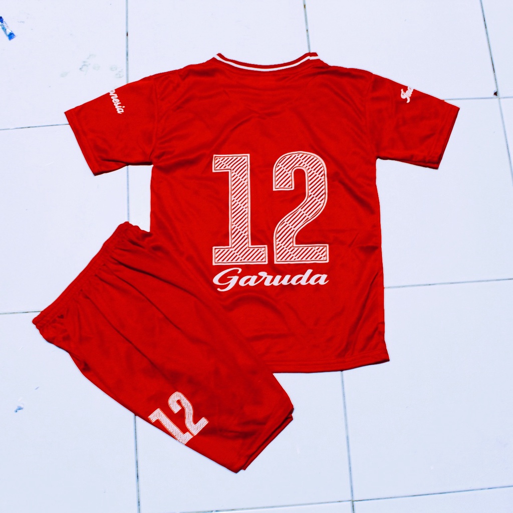 jersey baju bola timnas garuda indonesia