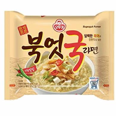 

Ottogi Bugeoguk Ramen - Pollack Kering Delicious Ramyun Korea