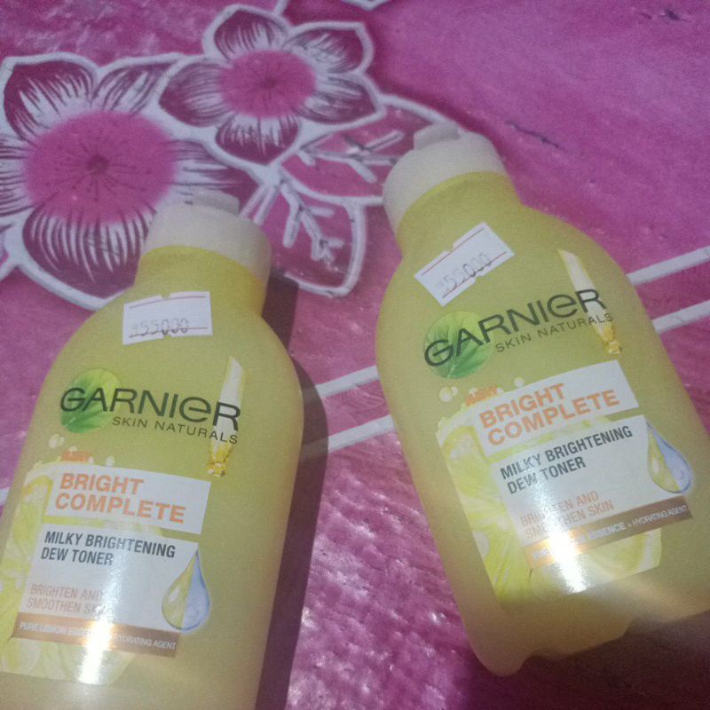 garnier toner light complete