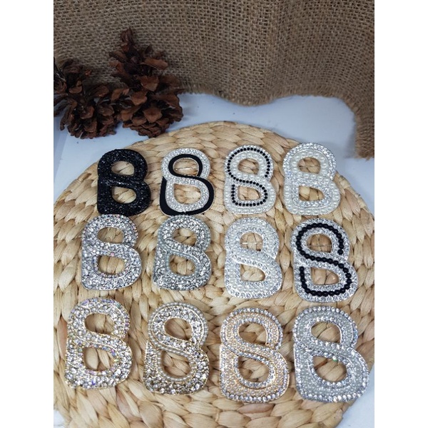 Bros Buttonscarves Mutiara Mata
