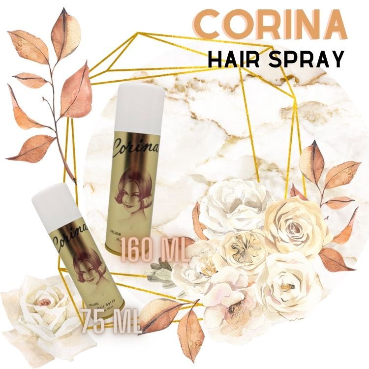 Corina Hair Spray 160ML / 75ML