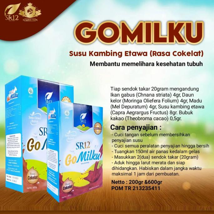 

SALE GOMILKU COKLAT SR12 - 600GR MAKANAN & MINUMAN