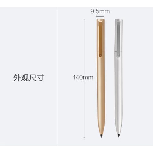 

Xiaomi Mijia Mi ALUMINIUM ROLLERBALL PEN / Pulpen / Bolpen / Ballpoint promo