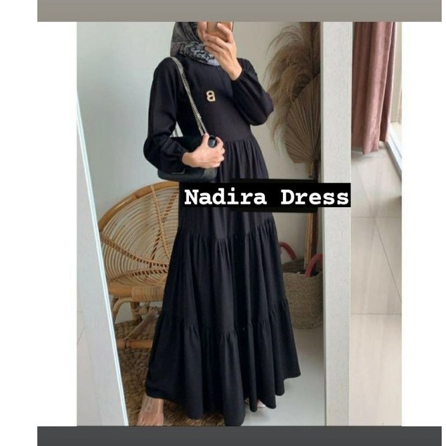 CATHERINE - GAMIS NADIRA/LONG DRESS/GAMIS WANITA/BUSUI FRIENDY