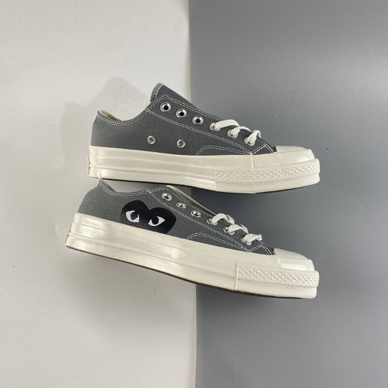 Converse 70s Low CDG PLAY Blue Grey Original BNIB