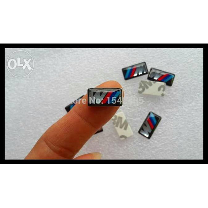 

Murah Meriah Kak >>>> 4Pcs Stiker Gel Bmw ///M