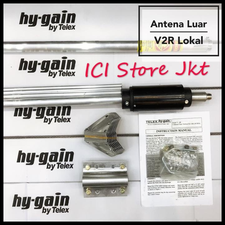 Antena V2R Hy-Gain / Antena V2R Lokal / Antena Radio Rig