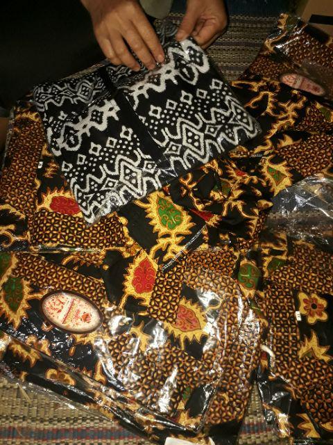 Atasan Batik Dolby Dolbi Dobby Doby Tenun Sutra Tulis Halus Katun Atbm Baron ,sarombit Atasan