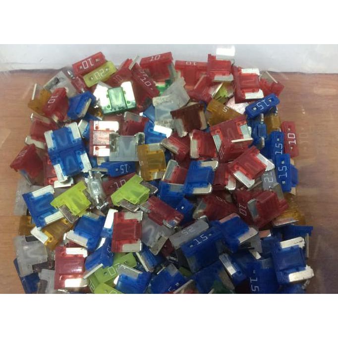 FUSE SEKRING KAKI PENDEK MOBIL TOYOTA HONDA NISSAN DISKON