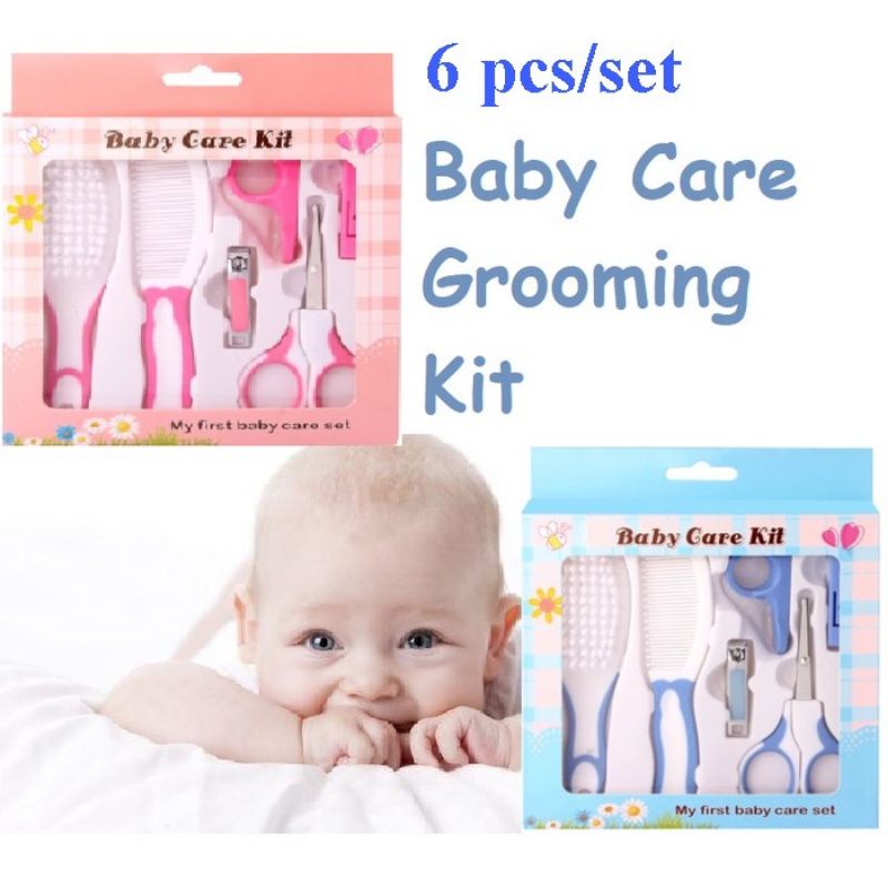 Baby Gift set/Baby Care Kit Care Peralatan Kebersihan Bayi Baby Health Grooming Kit