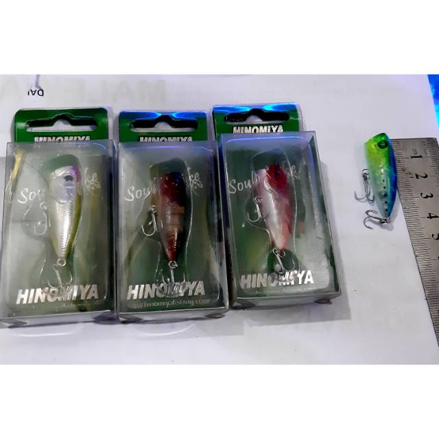 popper mini / poper hinomiya / umpan poper / popper