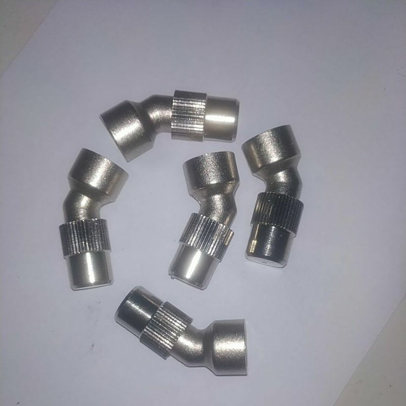 Nozzle Bengkok Derat Dalam 14mm