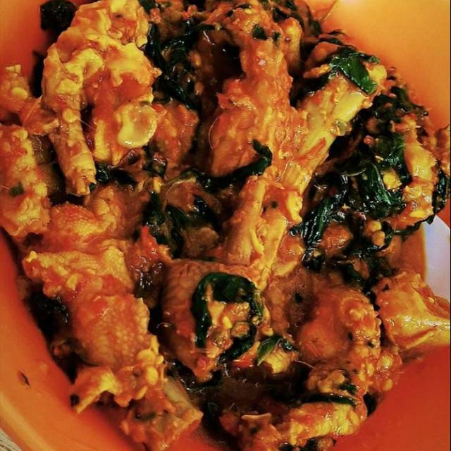

Ceker rica-rica