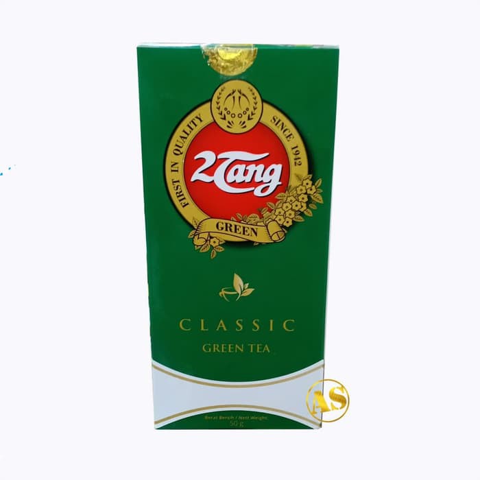 

Teh 2 Tang Classic Green Tea 50gr - tth1548