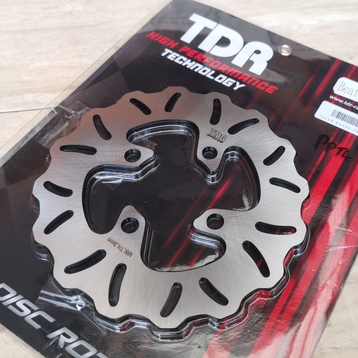 CAKRAM DISC PIRINGAN TDR DEPAN AKSESORIS VARIASI SPAREPART HONDA VARIO 125 VARIO 150 BEAT FI DLL TMAX