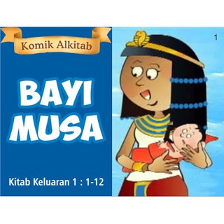  Buku  Komik Cerita  Alkitab Anak Kristen Sekolah Minggu 