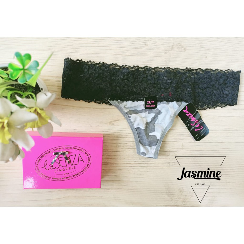 THONG Lasenza Masih ada Tag Price Model Ekslusif Murah Size XS