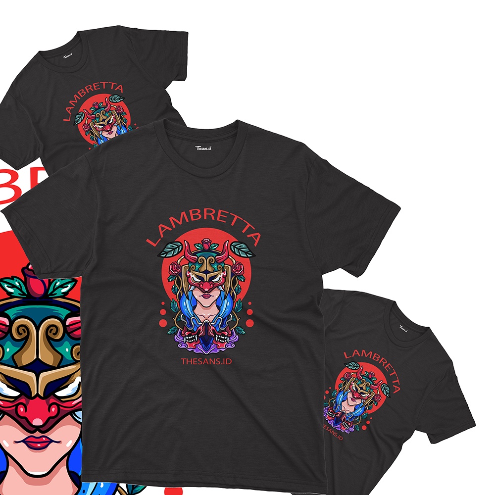 Kaos Distro Lambretta