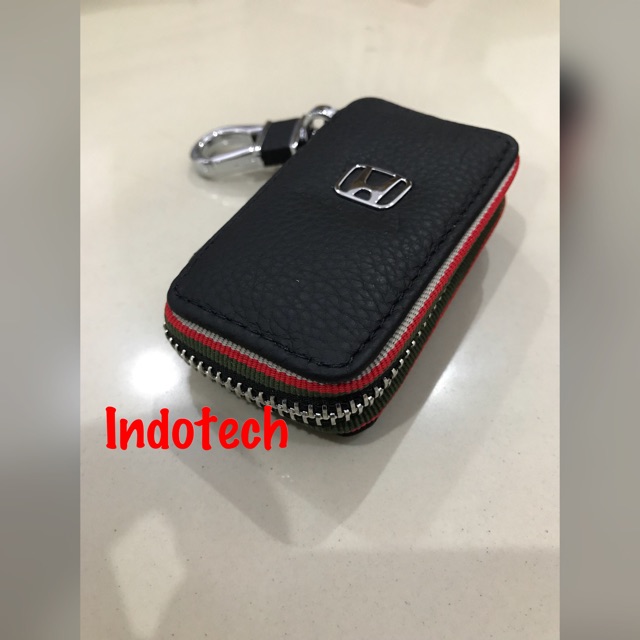 Dompet STNK Kulit Mobil Honda / Dompet Kunci / Gantungan Kunci