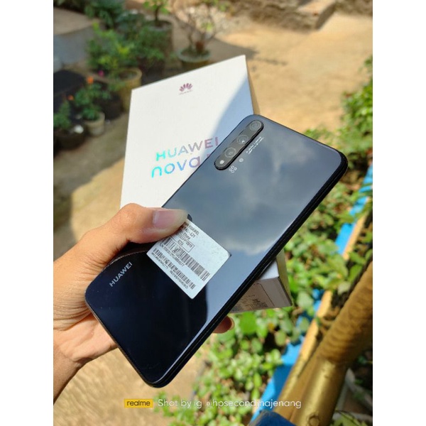 Jual Huawei Nova 5T (Ram 8/128GB) 4G+ (Kaca Pelindung Kamera Retak ...