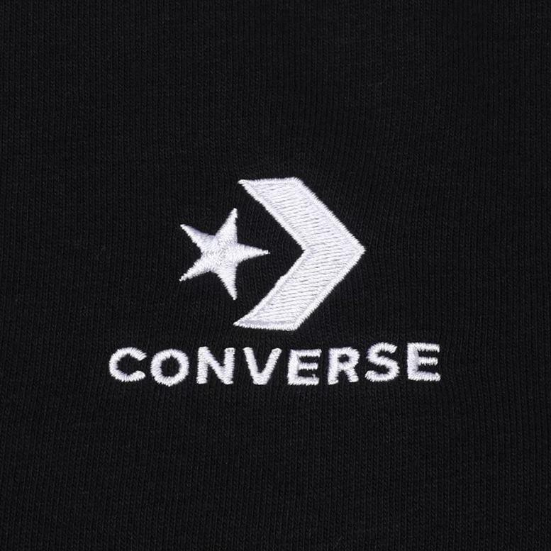 Art 221590 Sweater Pria Simply Converse Sweater Hoodie Fleece Keren Simpel Dan Kekinian Shopee Indonesia