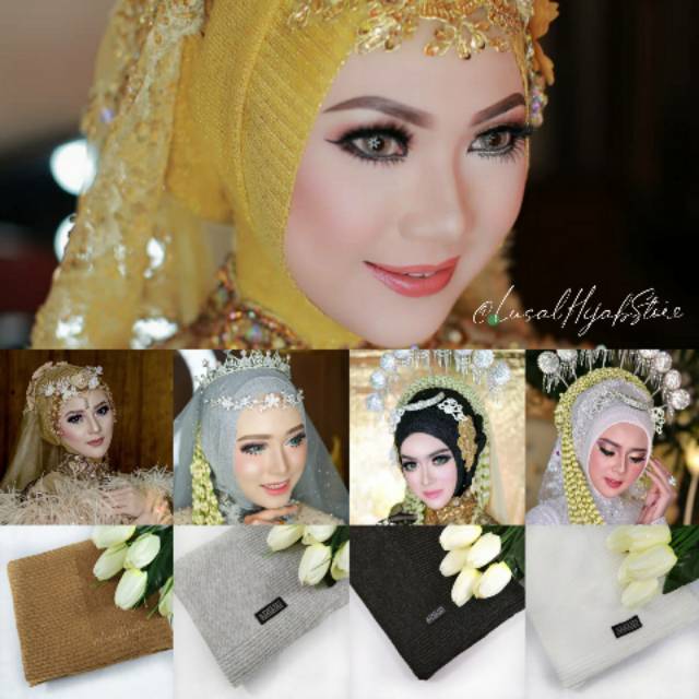 Pashmina Rajut Glitter PREMIUM By Adelus