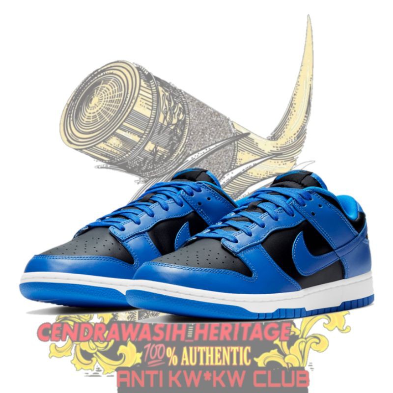 Nike Dunk Low Hyper Cobalt 100% AUTHENTIC DD1391-001