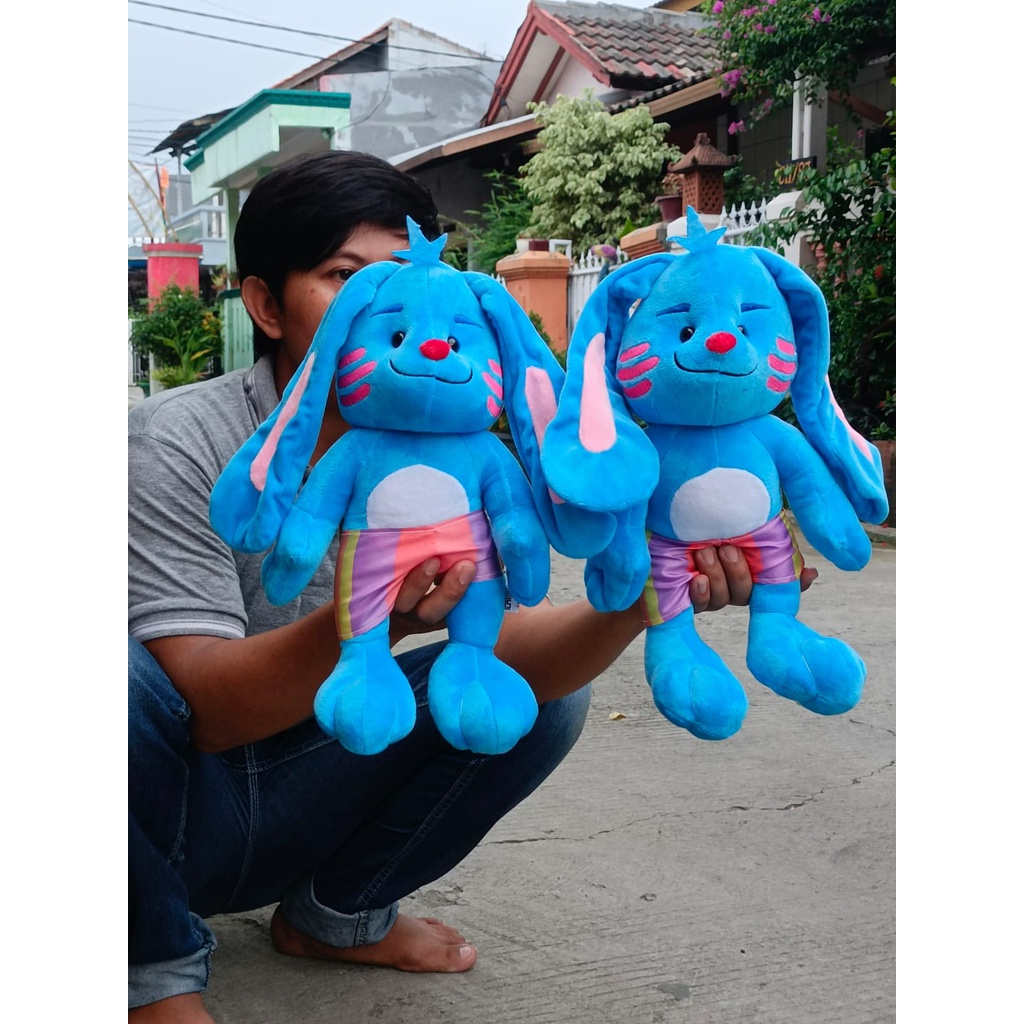 Boneka karakter Gembul lucu dan imut gemessin