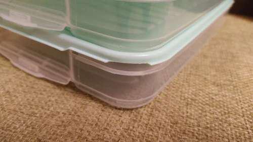 Food Container Tempat Wadah Gorengan Ada Tutup Kotak Penyimpanan Makanan Plastik Kontainer Kulkas