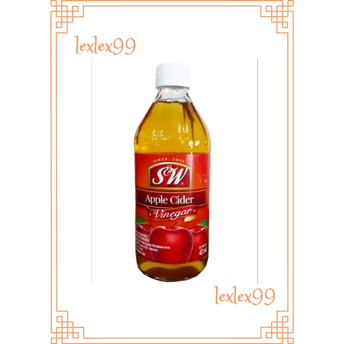 

Jual Sw Apple Cider Vinegar / Cuka Apel 473Ml