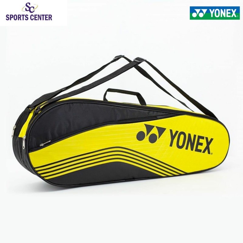 New Tas Raket Badminton Yonex L2RB01 Yellow