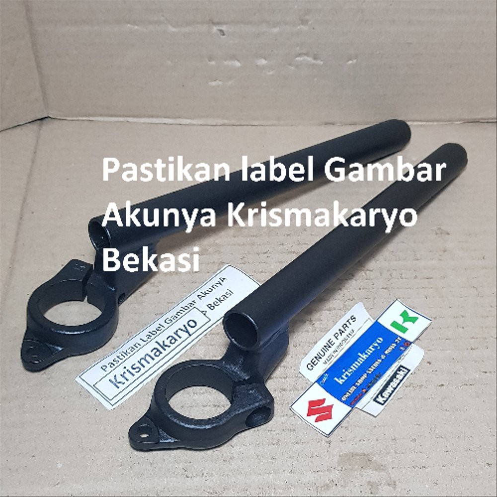 BARU Stang Jepit Set  Ninja 150 RR New Stdr Ori