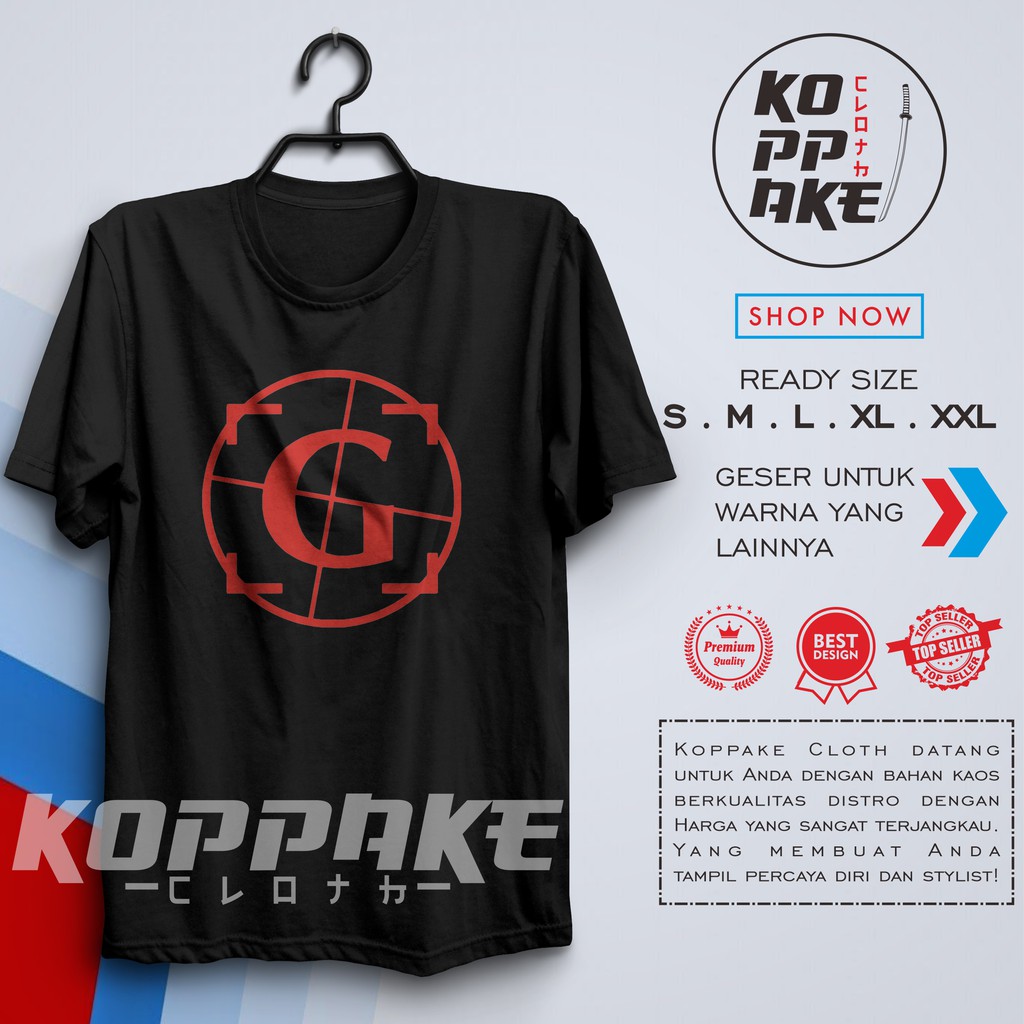 Kaos Gigi Baju Band
