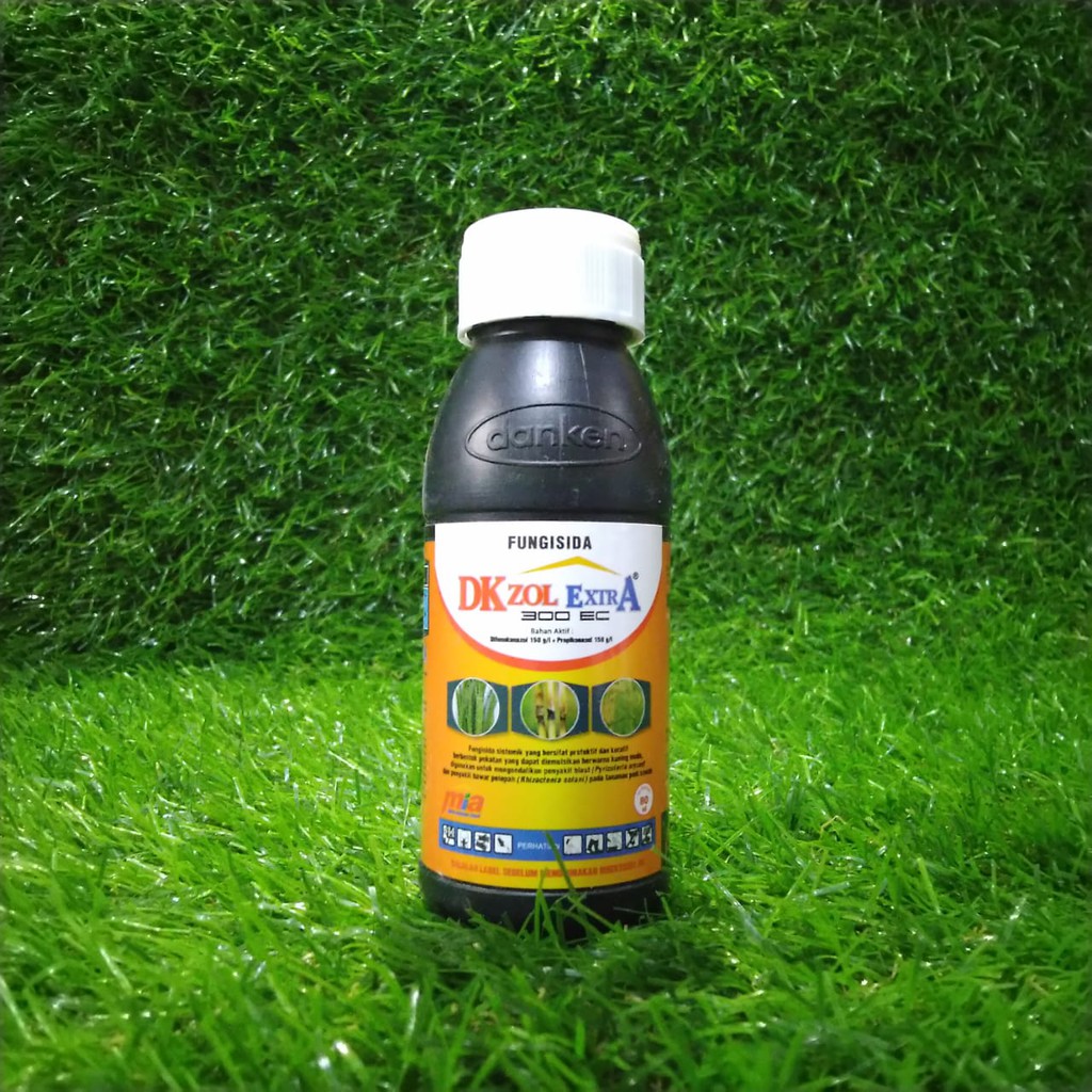 FUNGISIDA DK Zol Extra 300 ec Kemasan 80ml