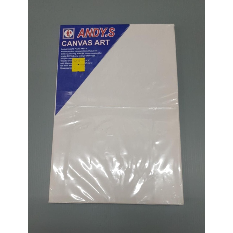 

KAIN CANVAS LUKIS ANDY.S 20X30cm | KANVAS