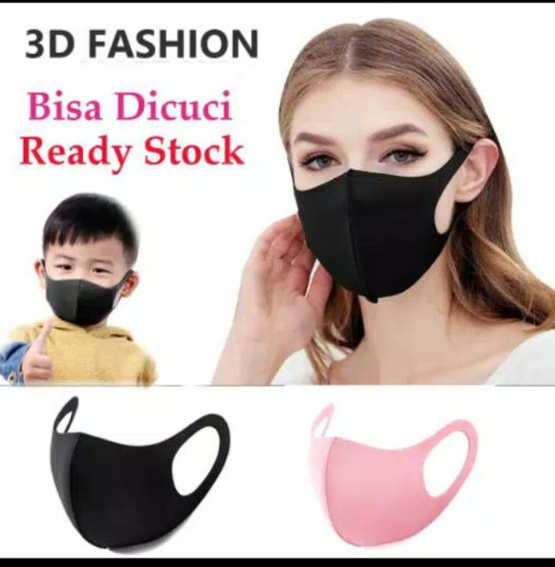 MASKER BAHAN SCUBA TEBAL