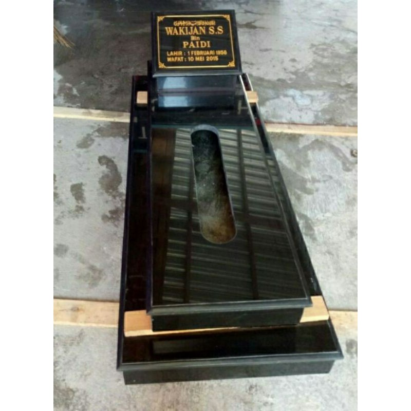 Kijingan Makam Batu Granit Alam