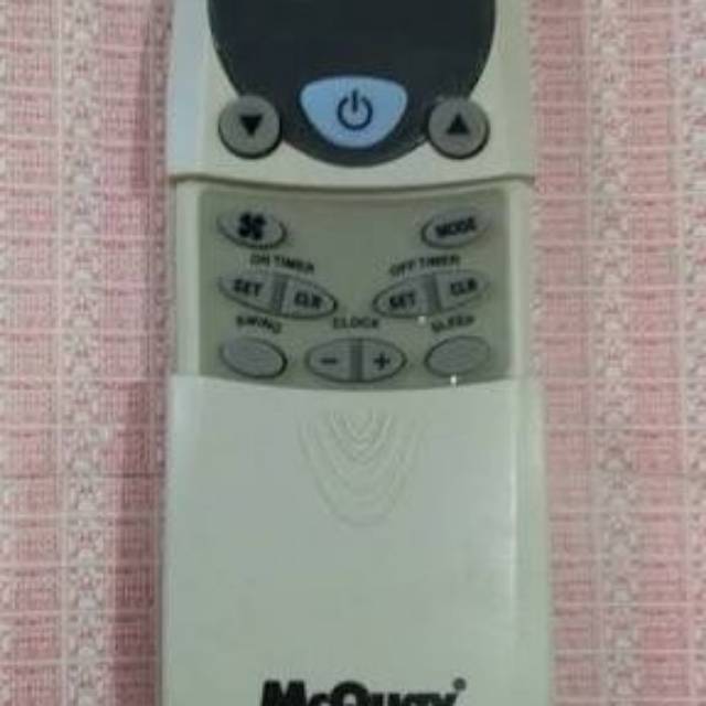 REMOTE REMOT AC MCQUAY ORIGINAL ASLI