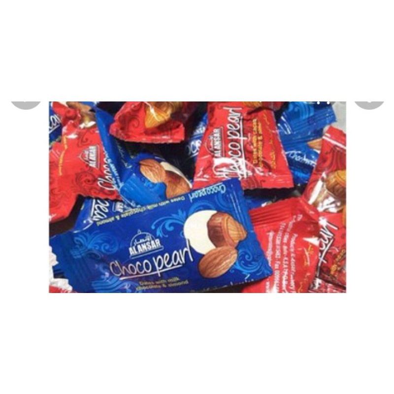 

chocopearl kurma isi almond 1kg