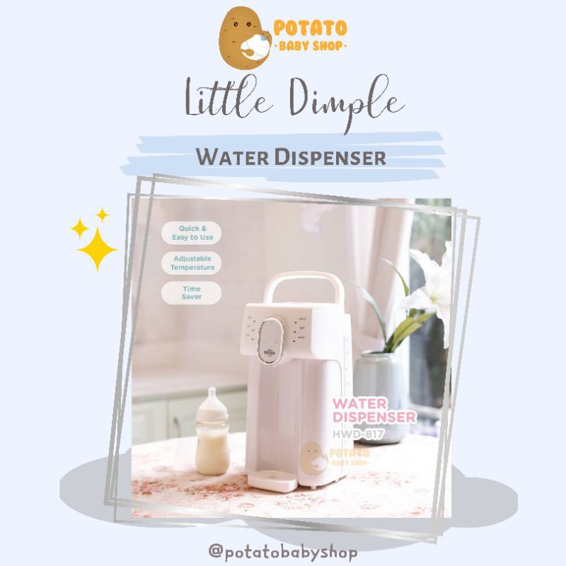 Little Dimple - Water Dispenser Pro