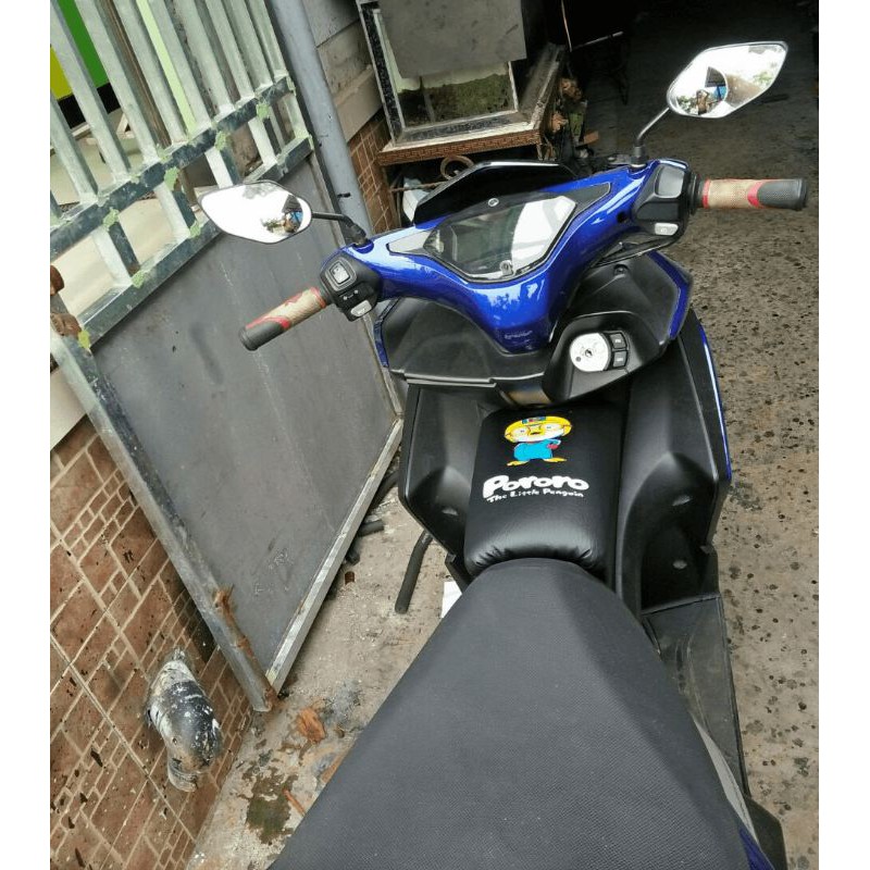 tempat duduk bayi di motor/balita