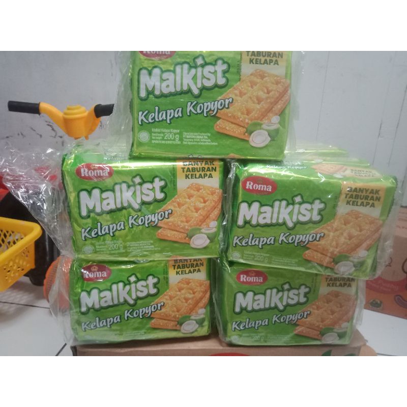 

roma malkist kelapa