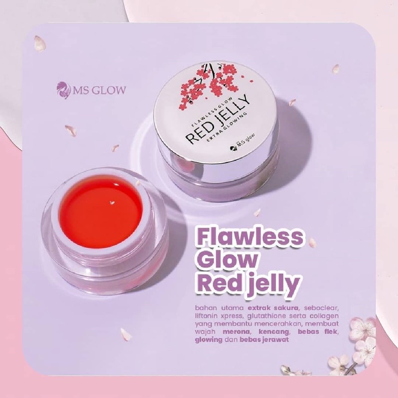 Red Jelly MSGLOW