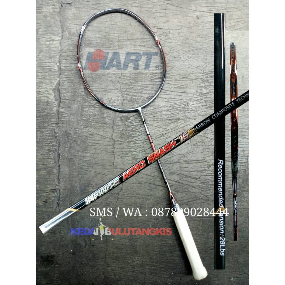 Produk berkualitas RAKET HART INFINITE AERO SMASH 76