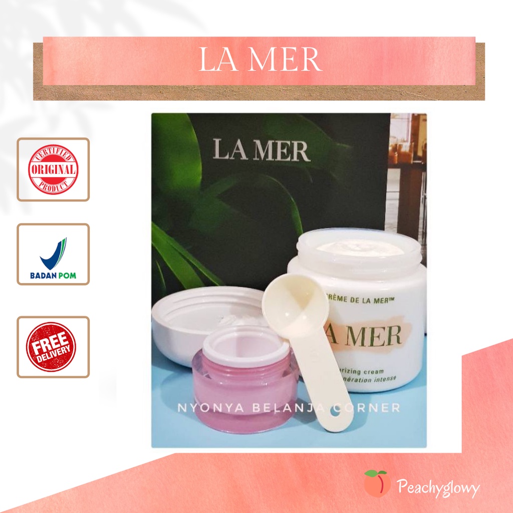 BPOM LA MER CREME DE LA MER DECANT / PELEMBAB WAJAH MOISTURIZER LA MER