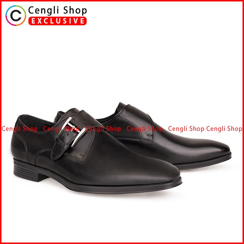 SEPATU EVERBEST PRIA KERJA KANTOR PESTA FORMAL BRANDED ORIGINAL HITAM EVEM120